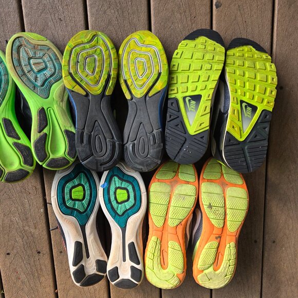 Nike shoes 5 pair 11.5 - Picture 5 of 6